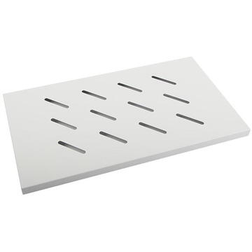 Retelistica - Raft fix pentru servere Lanberg 19 inch, 1U, 450mm, 500x280mm, 20kg, Gri (AK-1001-S)