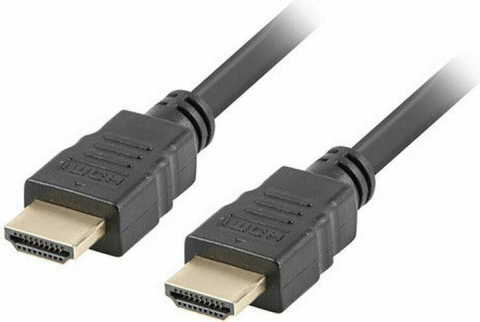 Cabluri & Adaptoare - Cablu video HDMI v1.4 Lanberg, 7.5m, Negru (CA-HDMI-10CC-0075-BK)