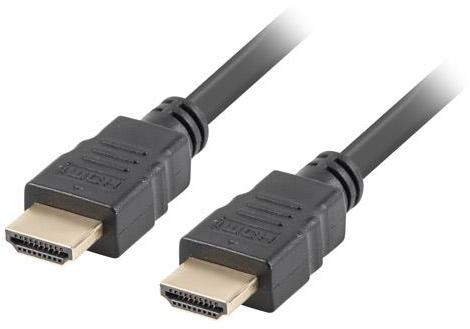 Cabluri & Adaptoare - Cablu HDMI Lanberg V1.4, High Speed cu Ethernet, 20m, CCS (Cod: CA-HDMI-10CC-0200-BK)