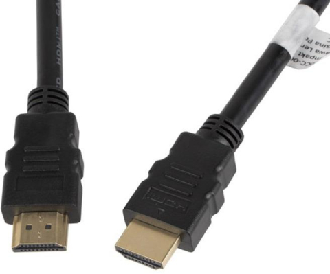 Cabluri & Adaptoare - Cablu video Lanberg HDMI (tată - tată), v1.4, 1.8m, Negru (CA-HDMI-11CC-0018-BK)