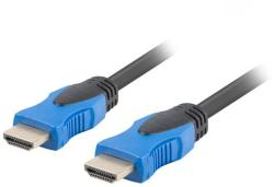 Cabluri & Adaptoare - Cablu video Lanberg HDMI v2.0, 4K, 1.8m, Negru (CA-HDMI-20CU-0018-BK)