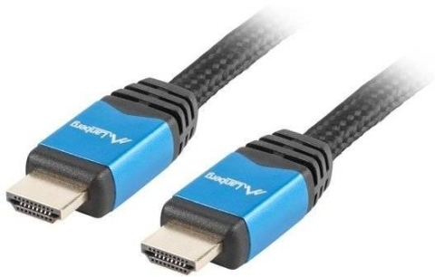 Periferice PC - Cablu video HDMI Lanberg CA-HDMI-20CU-0100-BK 10m