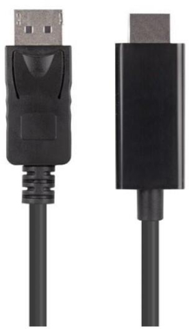 Cabluri & Adaptoare - Cablu DisplayPort la HDMI Lanberg CA-DPHD-11CC-0030-BK 3m negru