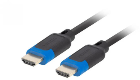 Periferice PC - Cablu HDMI Lanberg v2.0 tata-tata 1.8m 8K 60Hz negru (CA-HDMI-30CC-0018-BK) - LANBERG