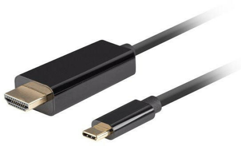 Cabluri & Adaptoare - Cablu Adaptor USB-C (Tată) - HDMI (Tată), 1m, 4K la 60Hz, Negru (Cod: CA-CMHD-10CU-0010-BK)