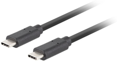 Accesorii telefoane - Cablu USB C la USB C LANBERG, 3.2 Gen 2, 1m, 10Gbps, PD 100W