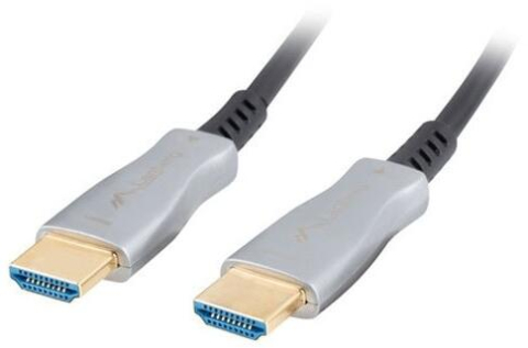 Periferice PC - Cablu video HDMI activ Lanberg CA-HDMI-20FB-0100-BK 10m Optical AOC