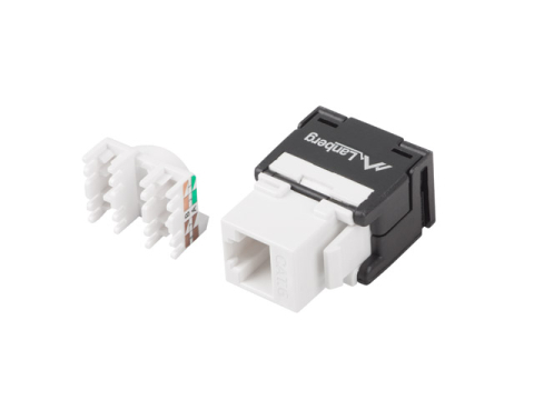 Retelistica - Modul Keystone LANBERG KSUA 2000, RJ45 la LSA, 180 grade, UTP, Cat 6A