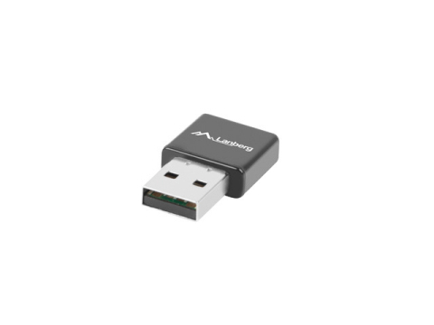 Retelistica - Adaptor retea wireless USB nano Lanberg 300Mbps (NC-0300-WI) - LANBERG