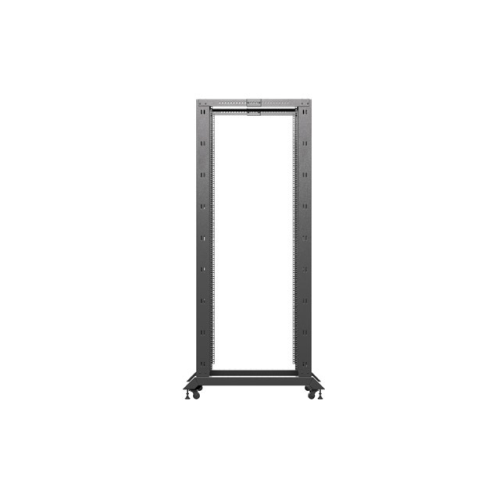 Rack Deschis LANBERG, 42U, 600 x 1000 mm, Negru [3]