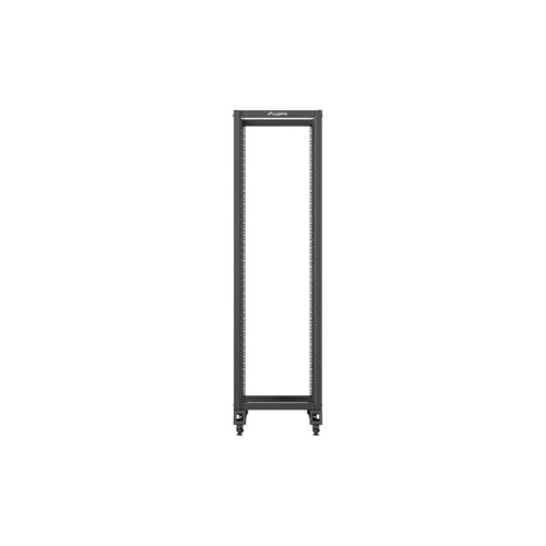 Rack Deschis LANBERG, 42U, 600 x 1000 mm, Negru [2]
