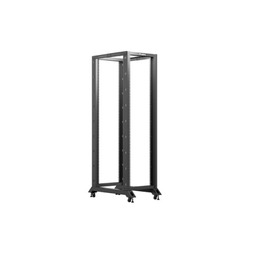 Rack Deschis LANBERG, 42U, 600 x 1000 mm, Negru [0]