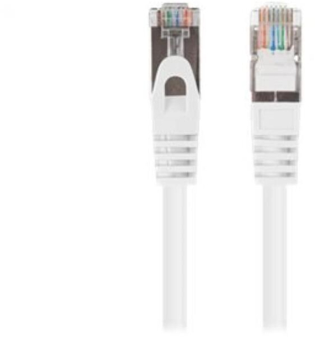Cabluri retea - Set 10 bucăți Cabluri Patch Gembird Cat.6 FTP, 0.25m, Alb
