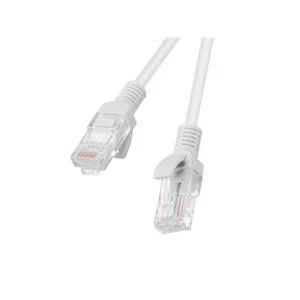 Cabluri retea - Patchcord rețea Lanberg Cat. 6 UTP, LSZH, CU, 2m, Gri, Fluke passed (PCU6-10CU-0200-S)