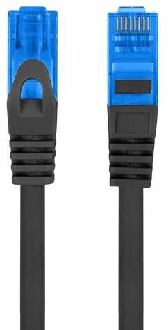 Cabluri retea - Patchcord LANBERG, Cat 6A, FTP, LSZH, CCA, 15m, Negru
