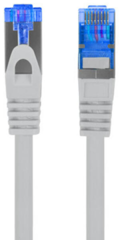 Cabluri retea - Patchcord LANBERG, Cat 6A, FTP, LSZH, CCA, 15m, Gri