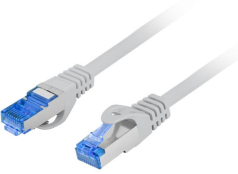 Cabluri retea - Patchcord LANBERG, Cat 6A, FTP, LSZH, CCA, 3m, Gri
