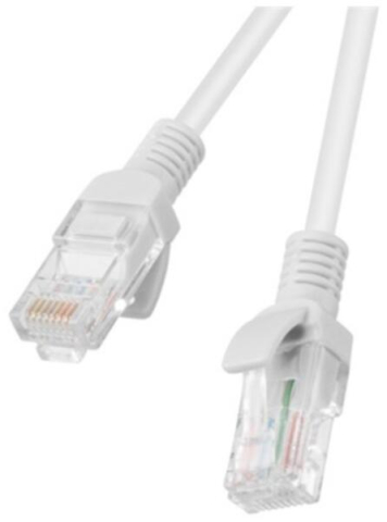 Cabluri retea - Patchcord LANBERG PCU5 10CC 0025 S, RJ45, Cat 5E, UTP, 0.25m, Gri