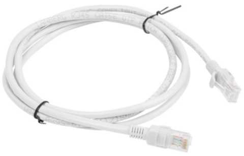 Cabluri retea - Patchcord LANBERG PCU5 10CC 0150 S, RJ45, Cat 5E, UTP, 1.5m, Gri