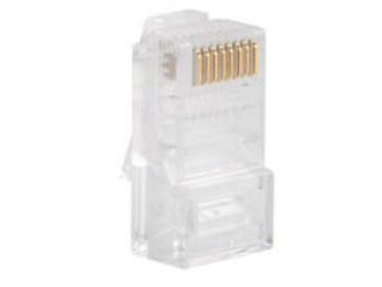 Retelistica - Mufe RJ45 LANBERG PLU 5000, UTP, Cat 5E, 8P8C, 100 buc