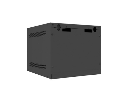 Dulap rack de perete 10 inch Lanberg 4U 280x310 usa metalica negru (WF10-2304-00B) - LANBERG [4]