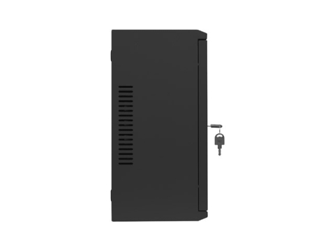 Rack de Perete LANBERG, 19 inch, 4U, Low-profile (540x200 mm), Negru, Asamblat [3]
