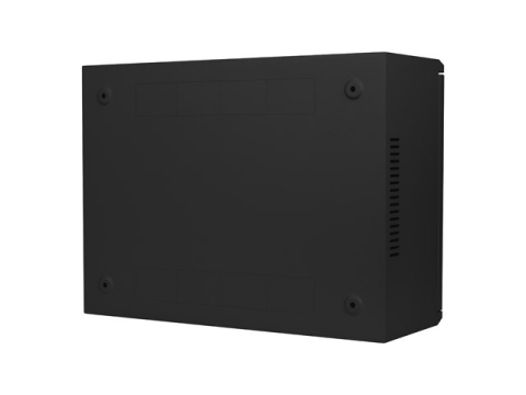 Rack de Perete LANBERG, 19 inch, 4U, Low-profile (540x200 mm), Negru, Asamblat [5]