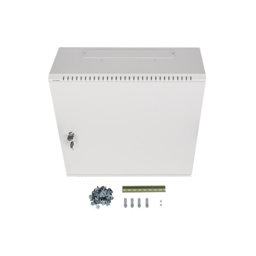 Rack de Perete LANBERG, 19 inch, 6U, Low-profile (540x200 mm), Gri [8]