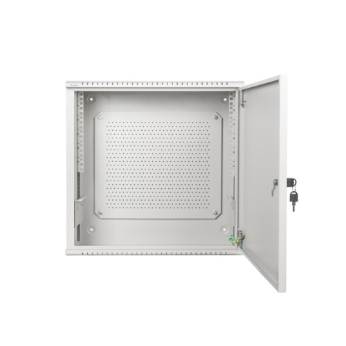 Rack de Perete LANBERG, 19 inch, 6U, Low-profile (540x200 mm), Gri [6]