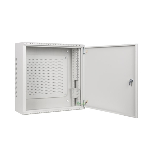 Rack de Perete LANBERG, 19 inch, 6U, Low-profile (540x200 mm), Gri [7]