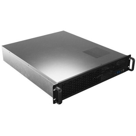 Carcasă server LANBERG SC01 5202 12B Rackmount ATX 19 inch, 2U [0]