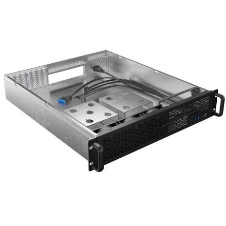 Carcasă server LANBERG SC01 5202 12B Rackmount ATX 19 inch, 2U [1]