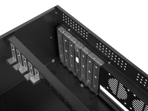 Carcasa server LANBERG SC01 4504 08B Rackmount ATX 19 inch, 4U [3]