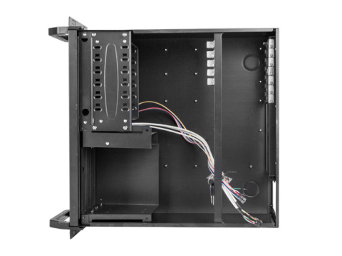 Carcasa server LANBERG SC01 4504 08B Rackmount ATX 19 inch, 4U [5]