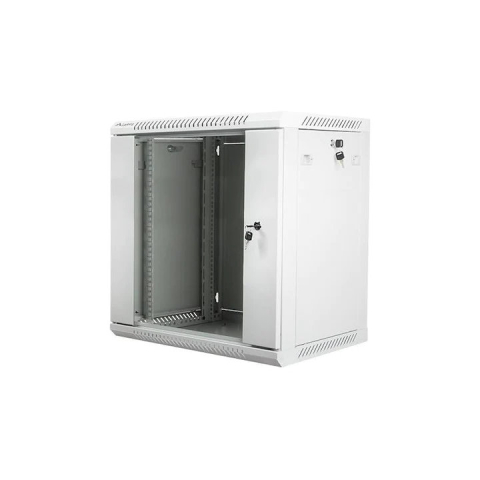 Retelistica - Rack perete 19 inch Lanberg WF01-6615-10S 15U 600x600mm
