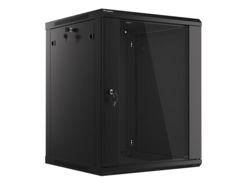 Rack-uri & accesorii rack - Rack perete Lanberg WF01-6622-10B 22U 600x600 negru
