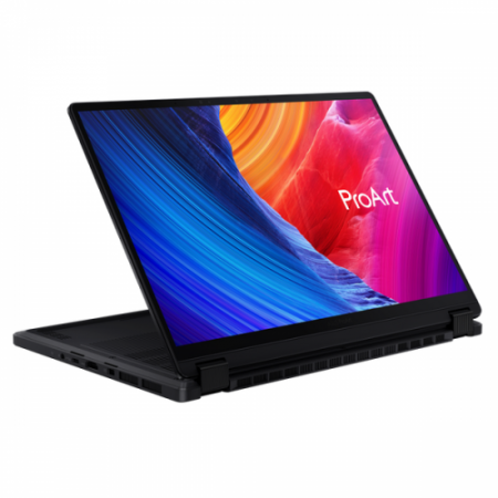 Laptop 2-in-1 ASUS ProArt PX13 HN7306WI-LX010X, AMD Ryzen AI 9 HX 370, 13.3inch, RAM 32GB, SSD 1TB, nVidia GeForce RTX 4070 8GB, Windows 11 Pro, Nano Black [2]
