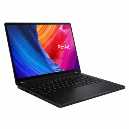 Laptop 2-in-1 ASUS ProArt PX13 HN7306WI-LX010X, AMD Ryzen AI 9 HX 370, 13.3inch, RAM 32GB, SSD 1TB, nVidia GeForce RTX 4070 8GB, Windows 11 Pro, Nano Black [4]