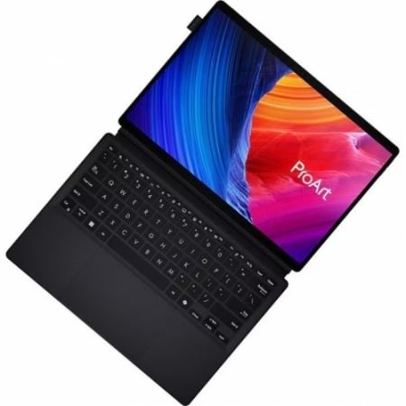 Laptop 2-in-1 ASUS ProArt PZ13 OLED HT5306QA-LX003X, Qualcomm Snapdragon X Plus X1P-42-100, 13.3inch Touch, RAM 16GB, SSD 1TB, Qualcomm Adreno, Windows 11 Pro, Nano Black [4]