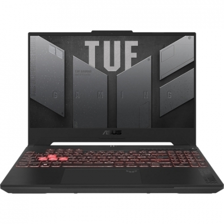 Sisteme gaming - Laptop ASUS Gaming TUF A15 FA507NVR-LP002, AMD Ryzen 7 7435HS, 15.6inch, RAM 16GB, SSD 512GB, nVidia GeForce RTX 4060 8GB, No OS, Mecha Gray