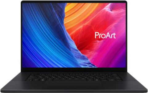 Ultrabookuri - Laptop ASUS ProArt P16 H7606WX Ryzen AI 9 HX 370 16 4K OLED Touch 64GB RAM 2TB SSD RTX 5090 24GB Windows 11 Pro