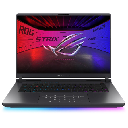 Laptopuri gaming wip - Laptop ASUS ROG Strix G16 G615LR-S5073 Core Ultra 7 255HX, 16.0" 2.5K WQXGA, 32GB RAM, 1TB SSD, GeForce RTX 5070 Ti 12GB, NoOS