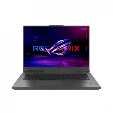 Sisteme gaming - Laptop ASUS ROG Strix G18 (2024) G814JIR-N6002, Intel Core I9-14900HX, 18inch, RAM 32GB, SSD 1TB, nVidia GeForce RTX 4070 8GB, No OS, Eclipse Gray