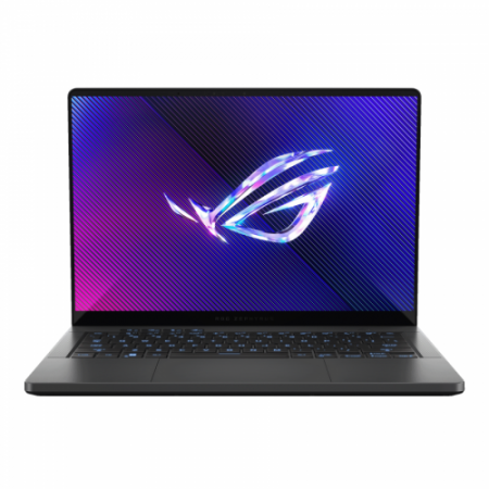 Sisteme gaming - Laptop ASUS ROG Zephyrus G14 (2024) GA403UI-QS051, AMD Ryzen 9 8945HS, 14inch, RAM 32GB, SSD 1TB, nVidia GeForce RTX 4070 8GB, No OS, Eclipse Gray