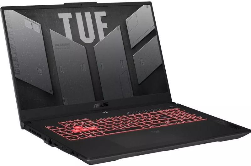 ASUS TUF Gaming A17 FA707NUG-HX156 AMD Ryzen 7 7445HS 17.3inch FHD 16GB DDR5 512GB PCIe NVMe M.2 SSD RTX 4050 DOS Mecha Gray [1]
