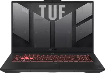 Laptopuri gaming wip - ASUS TUF Gaming A17 FA707NUG-HX156 AMD Ryzen 7 7445HS 17.3inch FHD 16GB DDR5 512GB PCIe NVMe M.2 SSD RTX 4050 DOS Mecha Gray