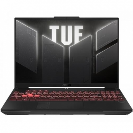 Sisteme gaming - Laptop ASUS TUF Gaming A16 (2024) FA608WV-QT027, AMD Ryzen AI 9 HX 370, 16inch, RAM 16GB, SSD 1TB, nVidia GeForce RTX 4060 8GB, No OS, Jaeger Gray