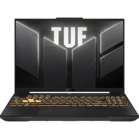 Sisteme gaming - Laptop ASUS TUF Gaming F14 (2024) FX607VU-RL048, Intel Core 5 210H, 16 inch, RAM 16 GB, SSD 512 GB, nVidia GeForce RTX 4050 6 GB, No OS, Mecha Gray