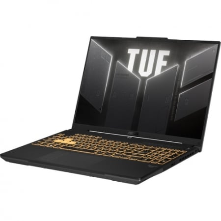 Laptop ASUS TUF Gaming F14 (2024) FX607VU-RL048, Intel Core 5 210H, 16 inch, RAM 16 GB, SSD 512 GB, nVidia GeForce RTX 4050 6 GB, No OS, Mecha Gray [4]