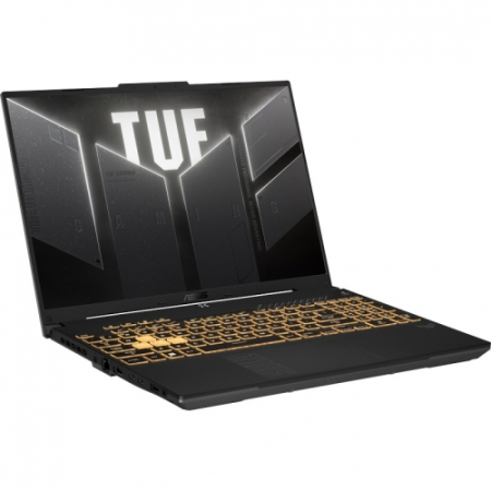 Laptop ASUS TUF Gaming F14 (2024) FX607VU-RL048, Intel Core 5 210H, 16 inch, RAM 16 GB, SSD 512 GB, nVidia GeForce RTX 4050 6 GB, No OS, Mecha Gray [3]